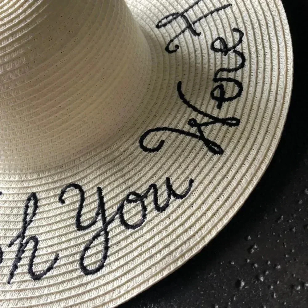 Wish you were here Sun hat